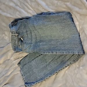 Mens regular fit 38/34 jeans